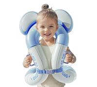 Gilet de sauvetage - Brassards pour les de 3 à 15 ans - Ceinture de sécurité et flotteur amovible - Flottabilité réglable - Conforme aux normes CE - Approuvé par les écoles de natation