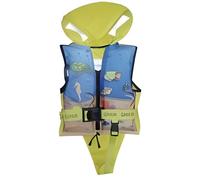 Gilet de sauvetage - Chico - 100N - Enfant - Flottabilité - Jaune fluorescent