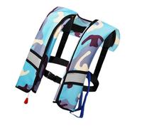 Gilet de sauvetage de natation - Gilet de natation gonflable pour sauver des vies | Aide à la flottabilité des sports nautiques pour les loisirs en bord de mer, bateau de croisière