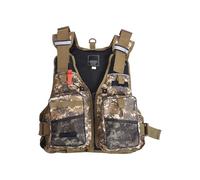 Gilet de sauvetage de pêche, séchage rapide, longueur réglable, réfléchissant, flottant de bateau, pour hommes et femmes, extérieur, bateau, natation, canyoning, rafting, wakeboard, équitation