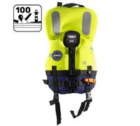 Jobe Gilet enfant CE100N Progress Safety néoprène Jaune M-L