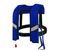 Gilet de Sauvetage en Néoprène pour Adulte, Veste de Flottaison Ajustable avec Ajustement Sûr pour Kayak Plongée Snorkeling Planche À Pagaie Pêche Sports Nautiques(E)