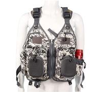 Gilet de Sauvetage en Néoprène pour Adulte, Veste de Flottaison Ajustable avec Ajustement Sûr pour Kayak Plongée Snorkeling Planche À Pagaie Pêche Sports Nautiques(White)