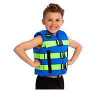 Jobe Gilet de sauvetage Nylon Junior Bleu Enfants