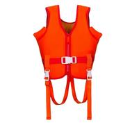 Gilet De Sauvetage Enfant Bebe Flottaison Bouee 1 a 6 Ans Bouée Bébé Maillot Bain Flottant Natation Elastique Nage Piscine Orange Brassard Gilets Flotteur Garcon