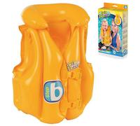 Gilet De Sauvetage Enfant Bestway 51 X 46 Cm Gonflable 3-6 Ans 3326