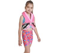 Gilet de sauvetage enfant en mousse MASTER Evee 25 - 35 kg - rose