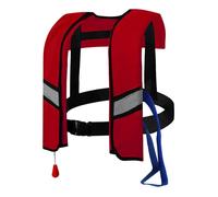 Gilet de sauvetage enfant gonflable automatique 150N flottabilité renforcée - gilet sauvetage enfant avec réglage sécurisé