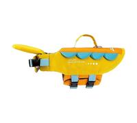 Gilet de sauvetage flottant pour chien avec poignée pour la natation, le bateau, l'eau
