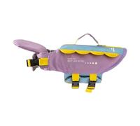 Gilet de sauvetage flottant pour chien avec poignée pour la natation, le bateau, l'eau