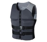 Gilet de Sauvetage, Gilet de Flottabilité Réglable avec Ceintures Réglables for Le Kayak, la Navigation, la Natation et la Sécurité des Sports Nautiques(D,S)