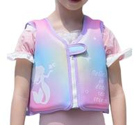 Gilet de Sauvetage - Gilet Flottant Natation - Veste Flottante Pliable Pailletée pour Piscine Plage Bateau Protection
