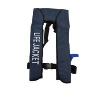 Gilet de sauvetage gonflable manuel automatique pour la pêche Surf natation radeau bateau Paddleboard survie veste Rafting canotage sans bouteille Rouge