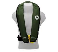 Gilet de Sauvetage Gonflable Manuel spécial pêche 170n Vert - orangemarine