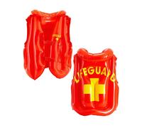 Widmann Gilet de sauvetage gonflable 04836 pour maître-nageur, sauveteur, soirées à thème