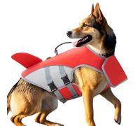 Gilet De Sauvetage Grand Chien | Gilet Flottant Avec Poignée De Natation - Gilet Flottant Réglable Pour Entraînement En Eau Ouvrir Comme Mer Rivière Lac Piscine