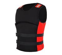 Gilet de sauvetage haute flottaison for adultes et enfants, gilet de natation réglable, aide à la flottabilité for le kayak, la navigation de plaisance et la pêche, ajustement universel for piscine/la