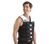 Gilet de sauvetage Jobe Dual Jet en nylon - Gilet professionnel à 4 boucles - Noir