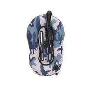 Gilet de sauvetage monobloc pour plongée sous-marine, 13,6 kg, gilet stabilisateur, équipement de plongée professionnel, camouflage océan
