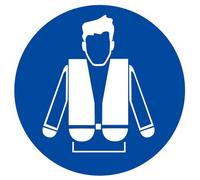 GILET DE SAUVETAGE OBLIGATOIRE D.300mm TALIAPLAST - 622552
