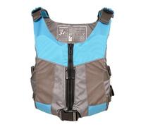 Gilet de Sauvetage pour Adulte À Haute Flottabilité Réglable Idéal pour Káyak Rafting Traversée de Rivières et Sports Nautiques(Blue,XL)