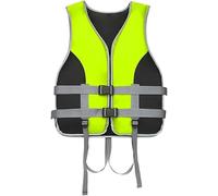 Gilet de Sauvetage pour Adulte Flottaison Unisexe pour Canoë Kajak Voile Sports Nautiques Gilet de Natation Portable pour Adultes et Enfants(Green,XXL)