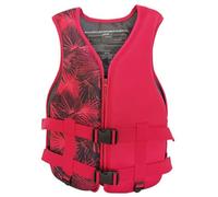 Gilet De Sauvetage pour Adulte Gilet De Natation avec Boucle Réglable, Aide À La Flottabilité Adulte pour Les Amateurs De Sports Nautiques Adapté À La Natation, Au Surf, Au Jet Ski A,L