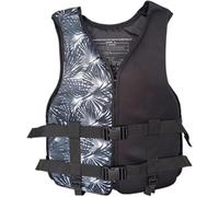 Gilet De Sauvetage pour Adulte Gilet De Natation avec Boucle Réglable, Aide À La Flottabilité Adulte pour Les Amateurs De Sports Nautiques Adapté À La Natation, Au Surf, Au Jet Ski B,XL