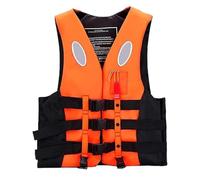 Gilet de sauvetage pour adulte | Gilet de natation flottant réfléchissant pour adultes | Veste de natation flottante haute flottabilité pour femmes, filles, garçons, adolescents