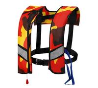 Gilet de sauvetage pour adulte, gilet de natation gonflable pour la navigation de plaisance, aide à la flottabilité des sports nautiques pour les loisirs en bord de mer, bateau de croisière