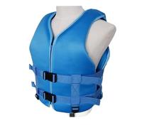 Gilet de sauvetage pour adultes - Gilet de sauvetage pour kayak avec sangles réglables - Veste de sécurité pour bateau, pêche, surf, voile (bleu B, taille XS)