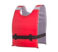 Gilet de sauvetage pour adultes - Gilet léger pour natation avec bandes réfléchissantes - Haute visibilité, boucle réglable, port flottant pour Kayak, sports nautiques et activités marines