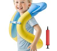 Gilet de Sauvetage pour | Aide à la Natation pour | Équipement de Bain de sécurité réglable pour Tout-Petits, bébés et Adolescents de 3 à 15 Ans