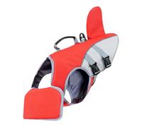 Gilet de sauvetage pour animal domestique | Gilet de sécurité pour chien avec poignée, veste flottante réglable, outil d'entraînement pour animaux en eaux libres, randonnée, kayak, camping, bateau