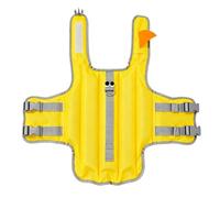 Gilet de Sauvetage pour Chien,Ajustable Haute Flottabilité Imperméable,Gilet Flottant pour Petit Chien - Petit Moyen Grand Bassin Lac Rivière Jeux Nautiques Été