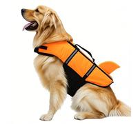 Gilet de Sauvetage pour Chien - Combinaison pour Chiot à flottabilité Moyenne, Harnais de sécurité réglable, Tissu à séchage Rapide | Veste Flottante pour Animaux de Compagnie, Natation en Plein air,