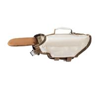 Gilet De Sauvetage Pour Chien Flottabilité 50 N Réglable | Gilet Natation Chien Avec Poignée Pour Chiot Activités Nautiques Balade En Bateau Piscine Lac Mer Rivière Et Plage