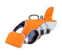 Gilet de sauvetage pour chien - Gilet de sécurité avec poignée - Sangle réglable pour chiens de taille moyenne et grande taille - Lac mer, étang, piscine, plage, bateau, kayak