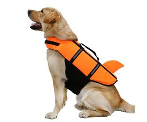 Gilet de sauvetage pour chien | Gilet flottant pour chiot | Combinaison de flottabilité pour les sports nautiques et le bateau