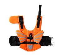 Gilet de sauvetage pour chien - Maillot de bain pour chiens | Gilet réfléchissant pour animaux de compagnie | Réfléchissants réglables portant des vêtements | Veste flottante pour animaux de compagnie