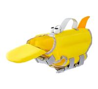 Gilet de sauvetage pour chien pour nager, gilet de sauvetage de flottaison pour chien - Maillot de bain de sécurité pour chien haute flottabilité avec flotteur pour le cou | Maillots de bain pour m