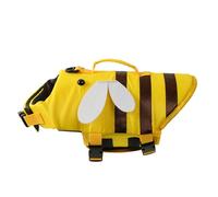 Gilet De Sauvetage pour Chien, Veste De Natation D'été, Gilet De Sécurité Réglable | Gileet De Sauvetage Flottant Imperméable pour Animaux De Compagnie, pour Petits Et Moyens Chiens, Piscine