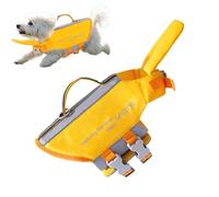 Gilet de sauvetage pour chiot, teckel, flotteur de sécurité réfléchissant pour chien, poignée de sauvetage antidérapante, équipement de sauvetage haute flottabilité pour piscine, lac, bateau, plage