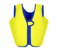Gilet de Sauvetage pour Enfants Gilet de Natation pour Tout-Petits avec Sangle de Sécurité Flotteurs Amovibles pour Garçons Filles de 1 À 12 Ans(B-Yellow,XXL)