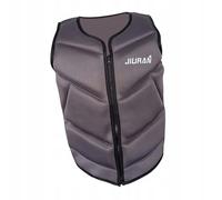 Gilet De Sauvetage Pour Enfants Gilet De Sports Nautiques Gris Foncé Xl