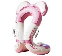 Gilet de Sauvetage pour | Gilet de Sauvetage Gonflable pour Enfant avec brassards - Bouée de Natation Portable avec Fermetures de sécurité réglables pour l'été et Le Jardin