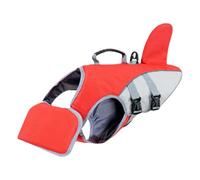 Gilet de sauvetage pour grand chien, gilet de sécurité avec poignée, gilet flottant pour entraînement en eau libre, pour lac, mer, étang, piscine, plage, bateau, kayak