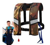 Gilet de sauvetage pour la natation, le bateau, pour sauver des vies | Aide à la flottabilité des sports nautiques pour les loisirs en bord de mer, bateau de croisière