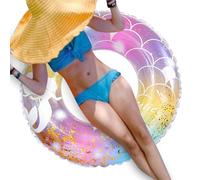 Gilet De Sauvetage pour,Sécurité Aquatique Gilet Flottant - Veste Flottante Confortable Pailletée Pliable pour Piscine Extérieur Sécurité Plage Garçon Navigation Fille