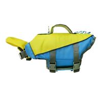 Gilet de sauvetage réfléchissant pour chien avec poignée de levage pour kayak, surf, plage, activités de plage, gilet réfléchissant pour différentes tailles